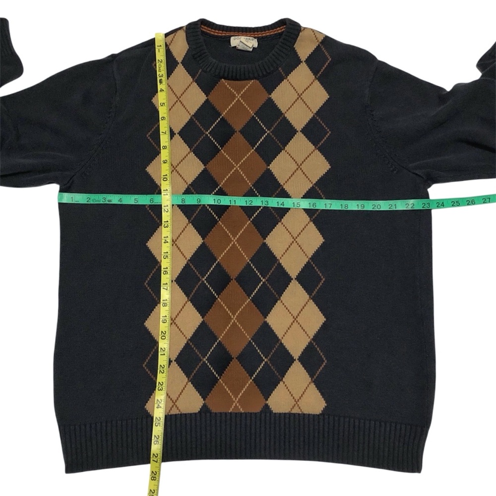 Dockers Argyle Sweater - Picture 7 of 8